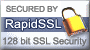 Secured By RapidSSL from ProntoSSL Secured By RapidSSL from ProntoSSL